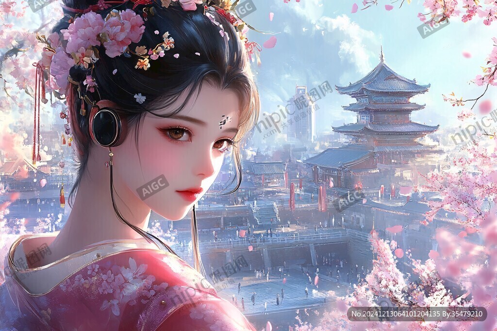 cg绘画作品