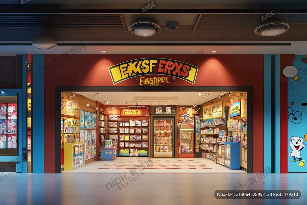 现代玩具店
