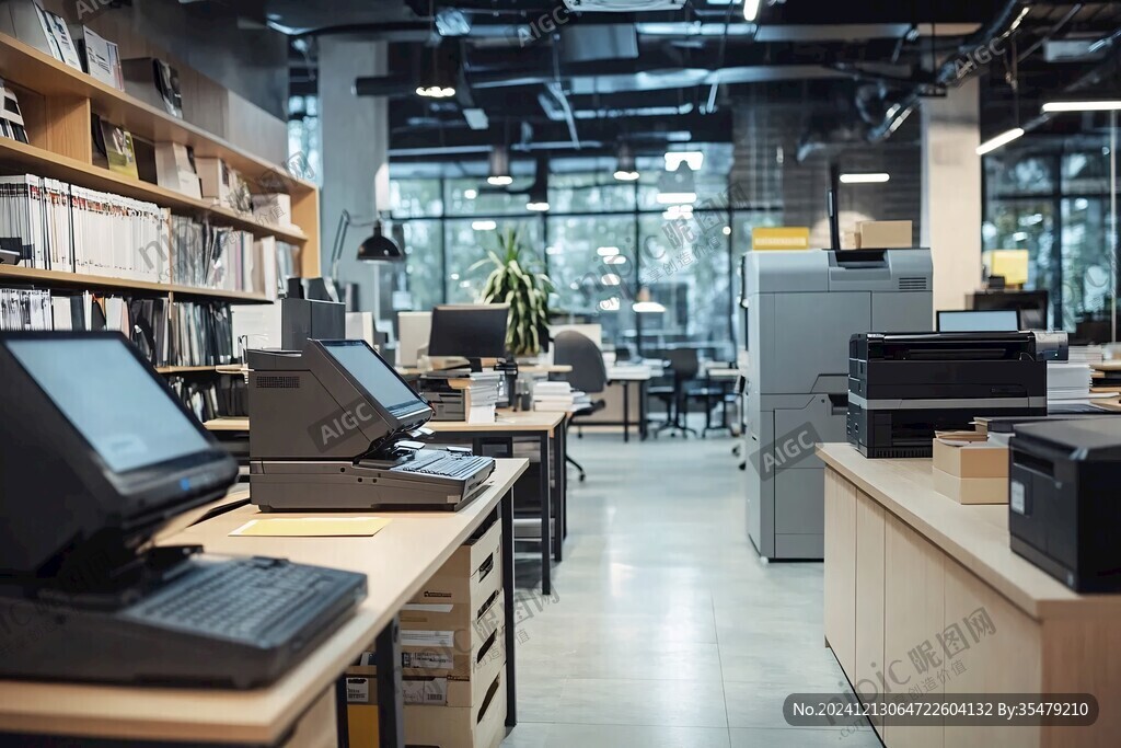 打印店复印店