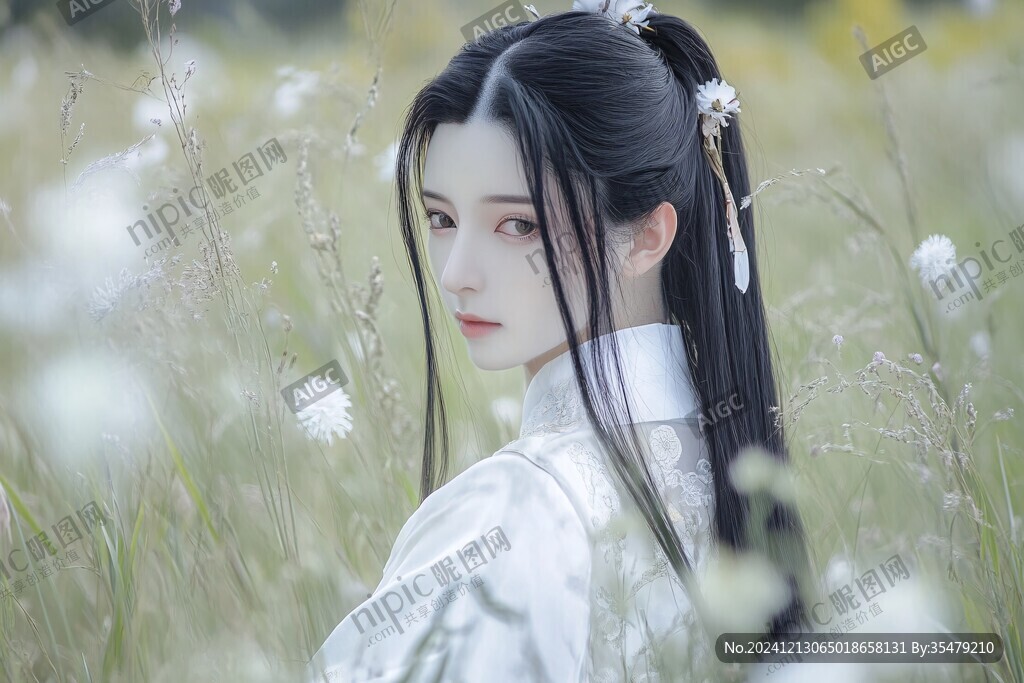 白色汉服