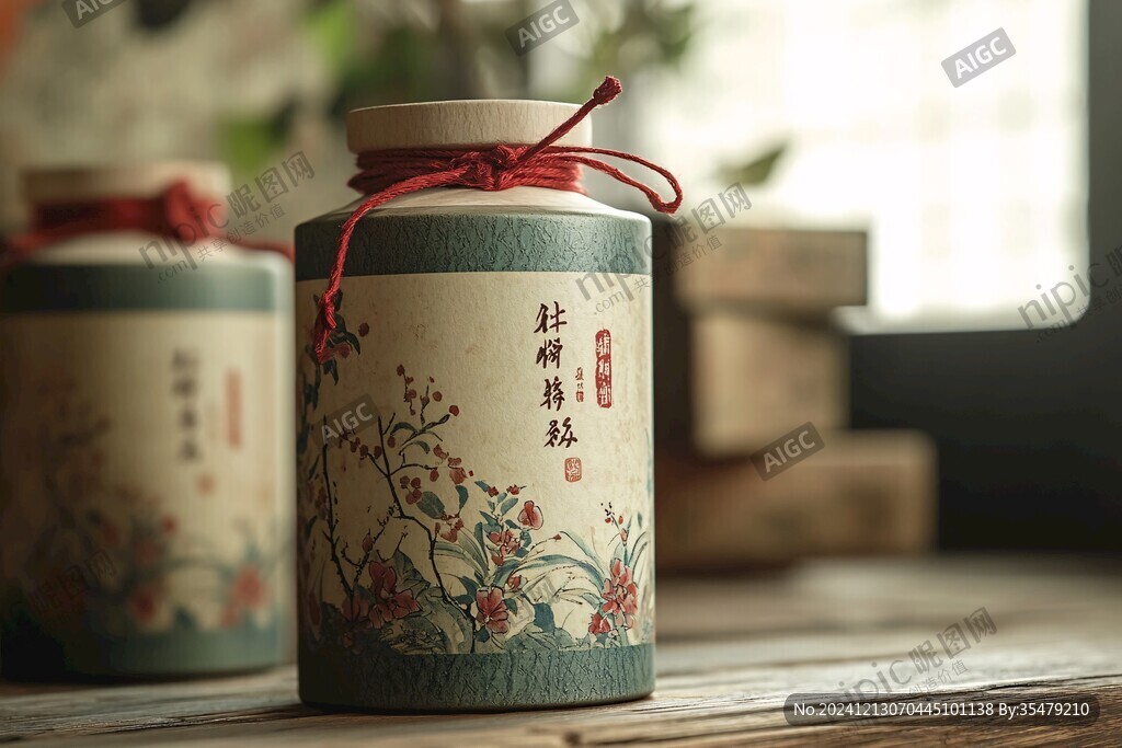 青梅酒包装设计