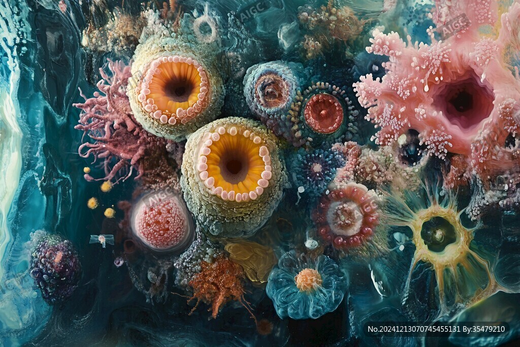 海洋微生物