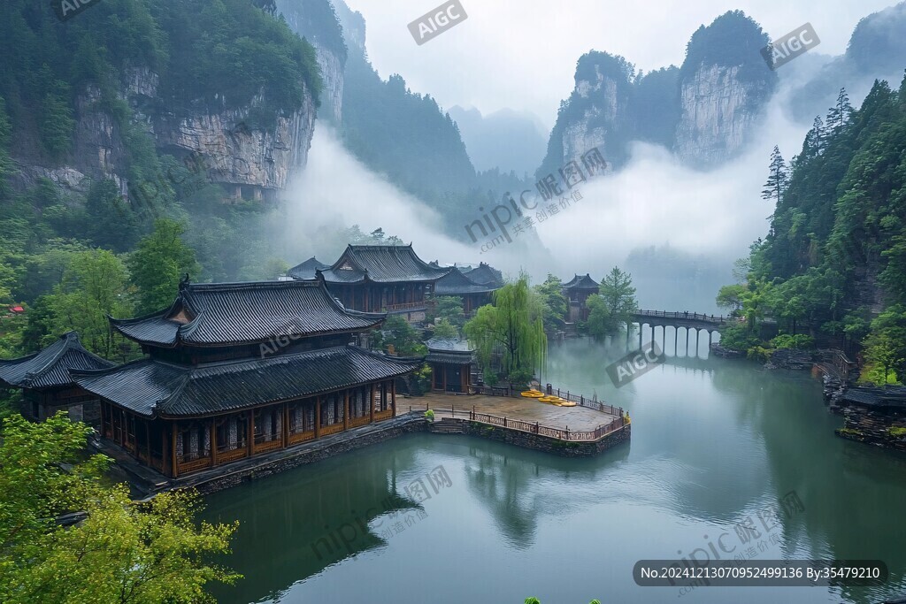 神堂湾迷雾