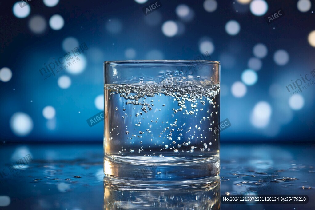 水杯效果