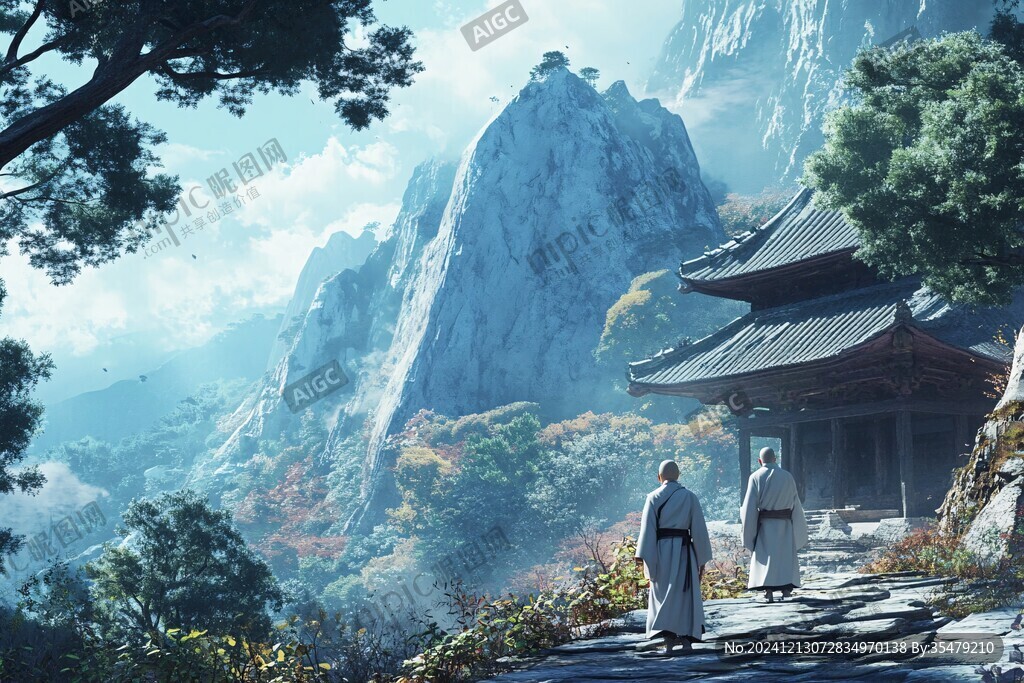 古风人物大场景