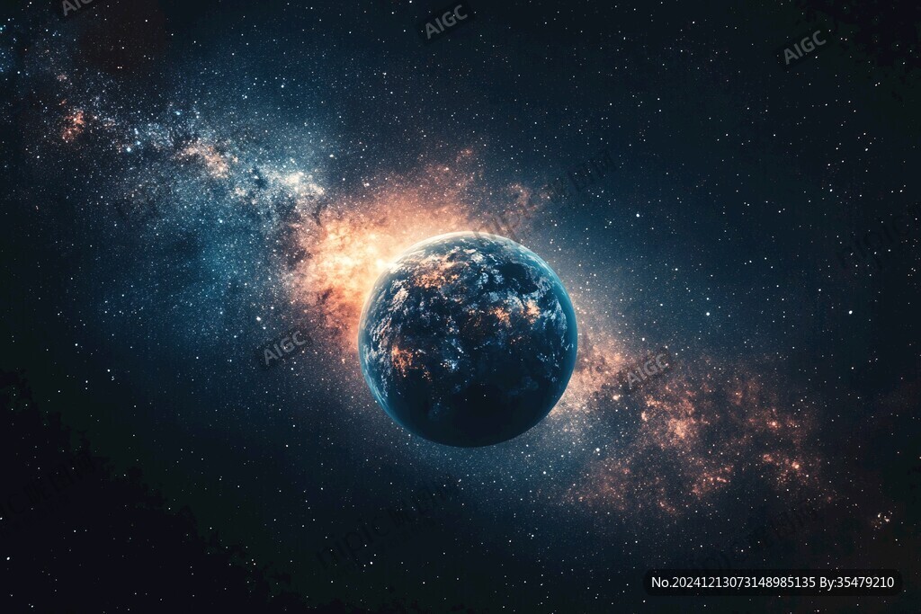 宇宙星球银河