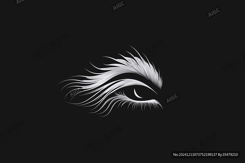 鹰眼logo设计