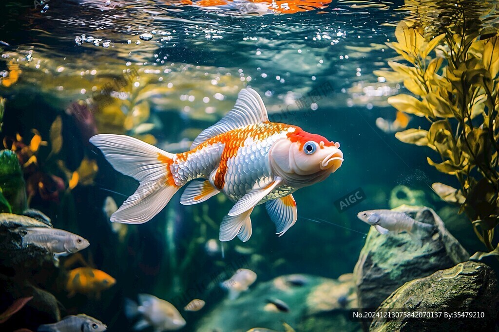 锦鲤水族馆