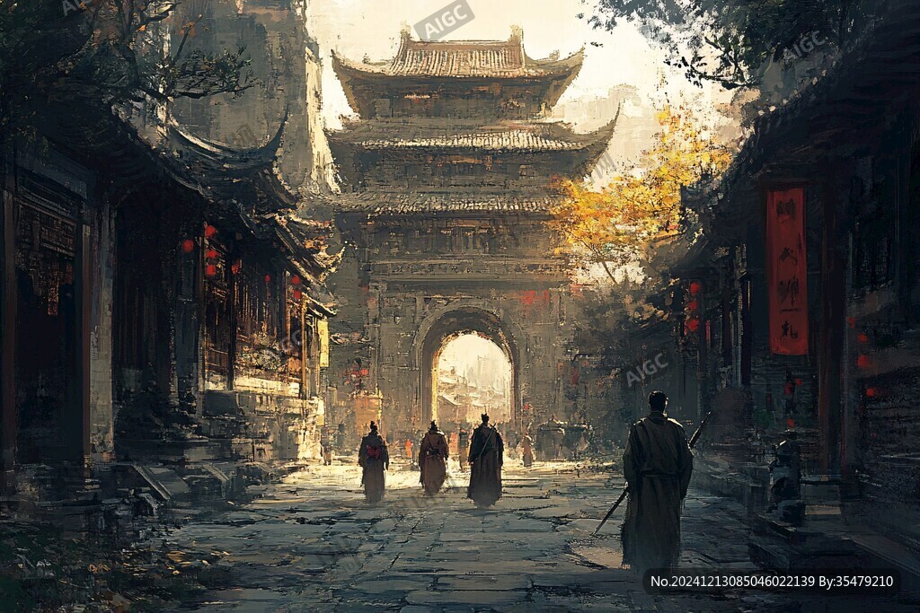 文殊院插画
