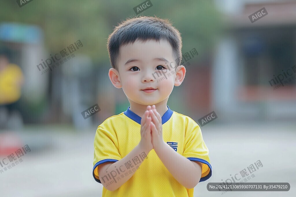 幼儿园开学拍照