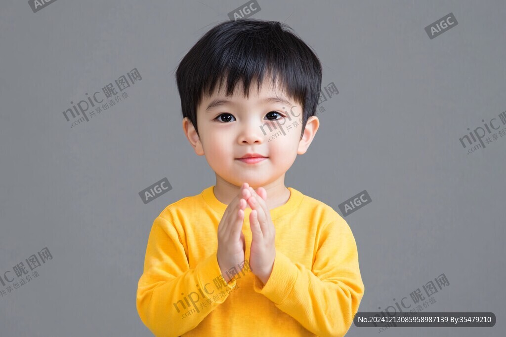 幼儿祈福