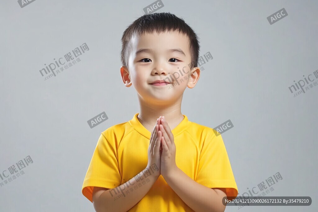 幼儿祈福