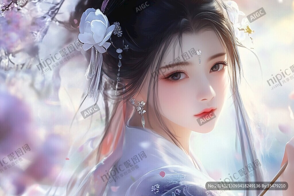 古风美女图合集