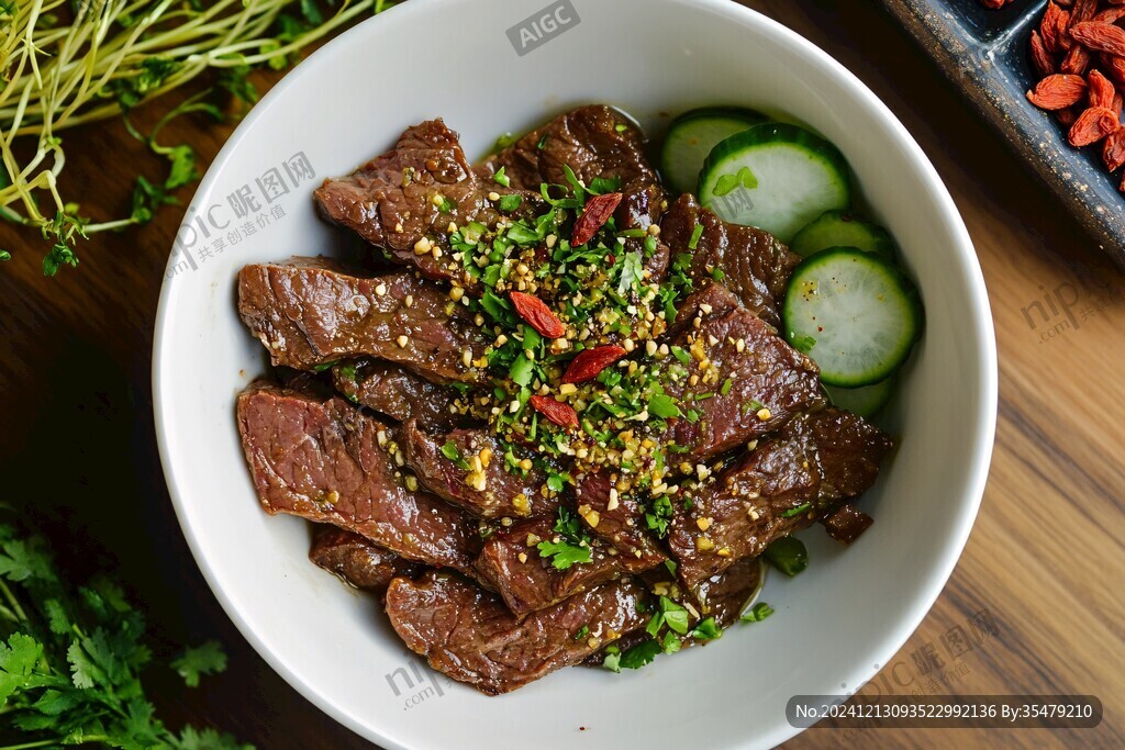 拌卤牛肉