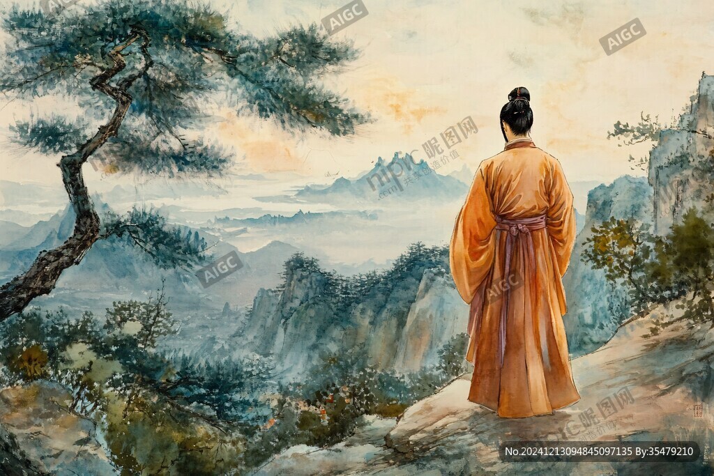 杜甫望岳