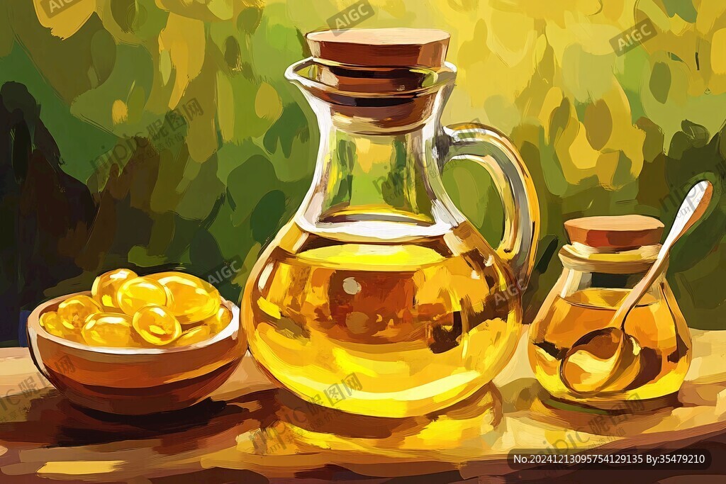 豆油插画