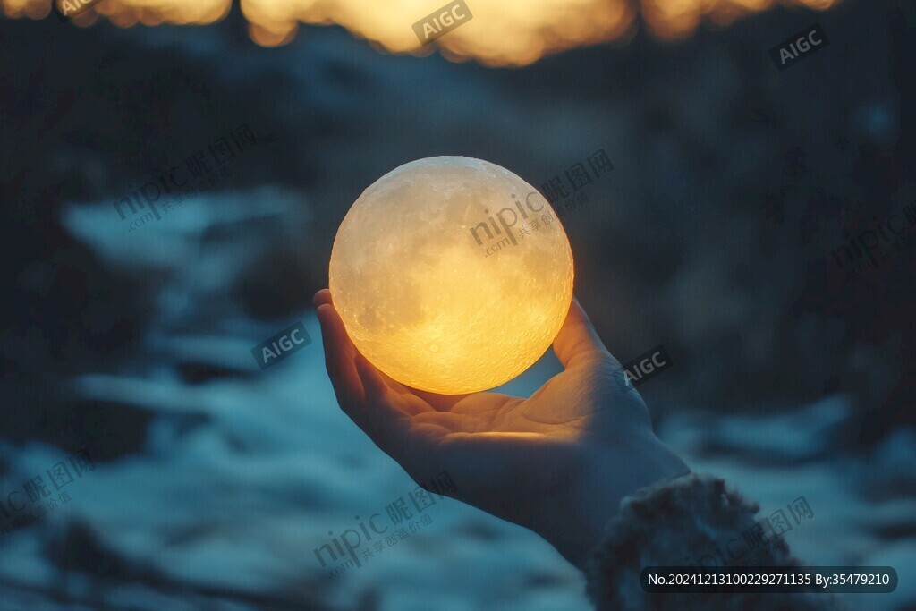 月球灯