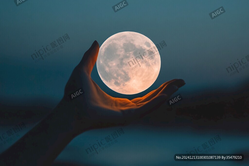 捧月