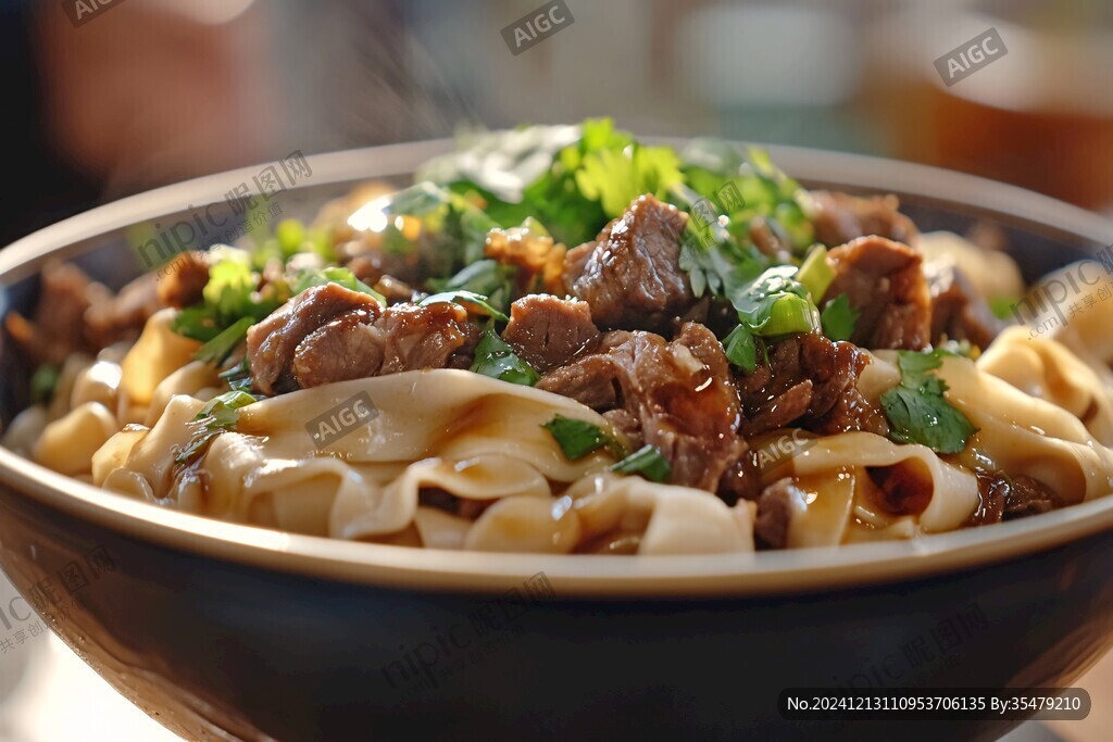牛腩扯面