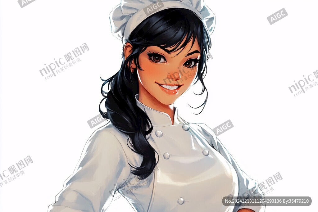 动画女护士