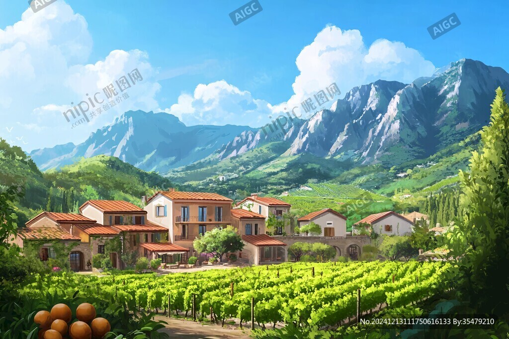动漫场景设计