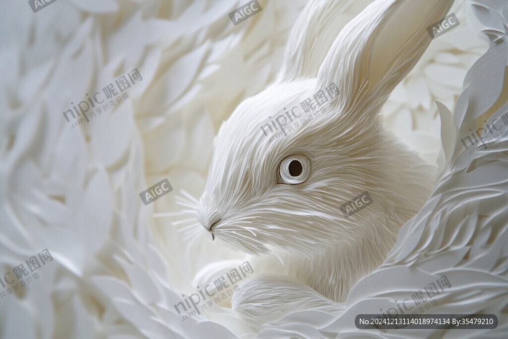 兔年包装插画