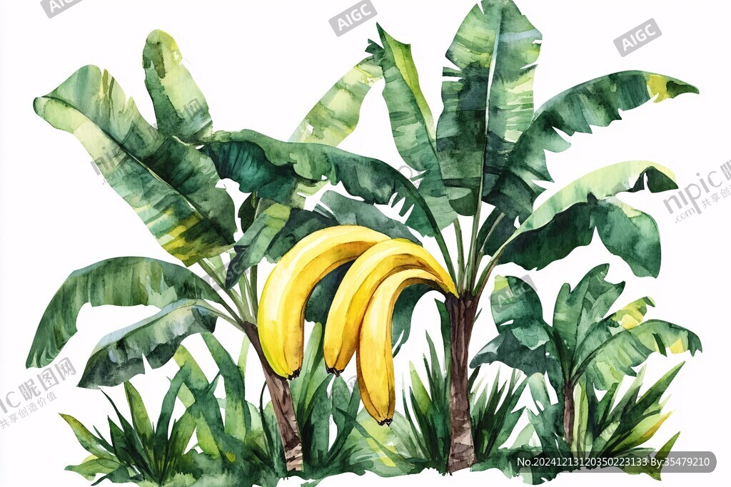 小米蕉插画