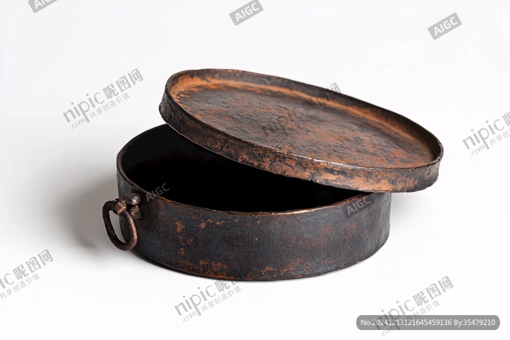 环耳铜盒