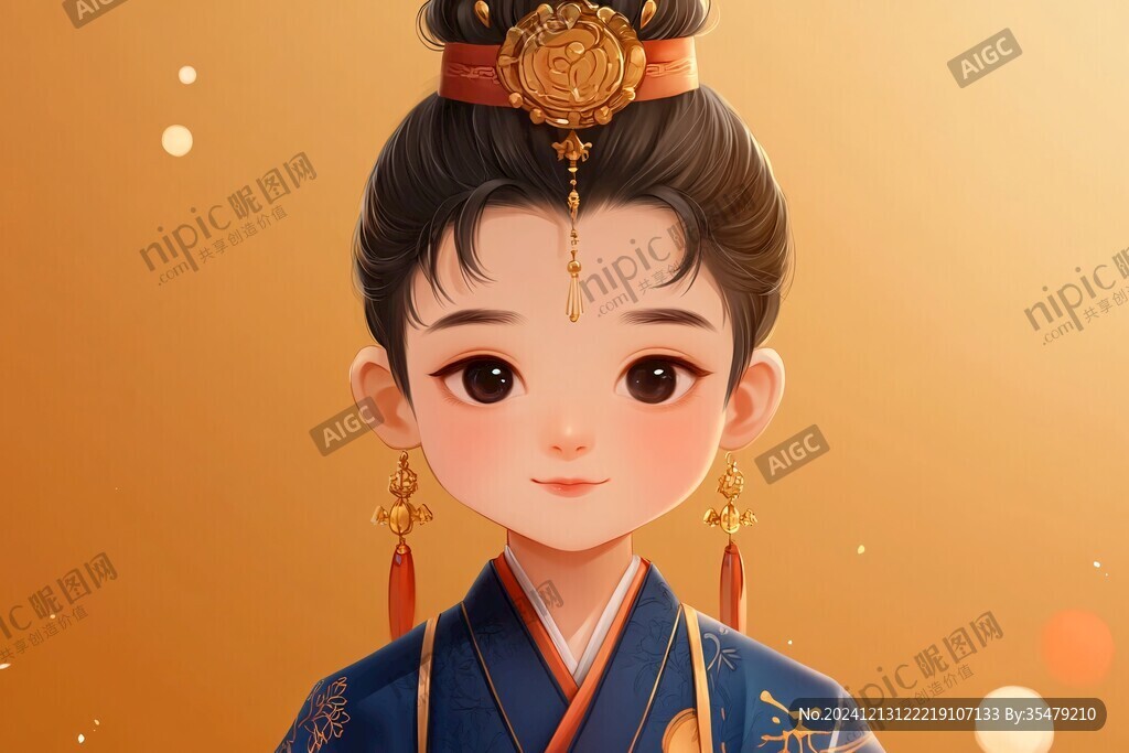 板绘人像