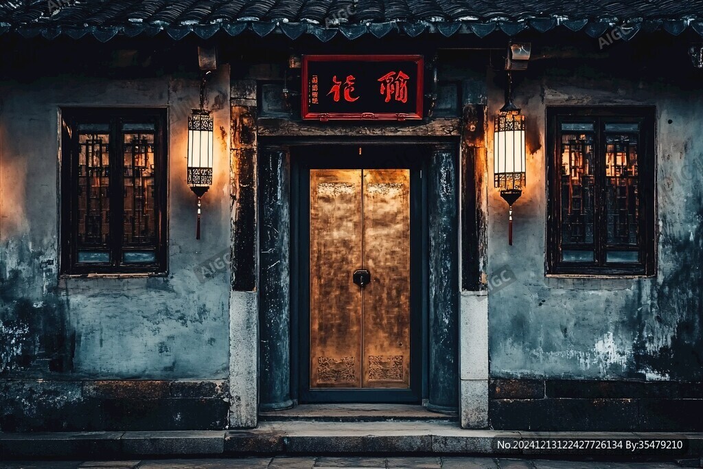 苏式门头