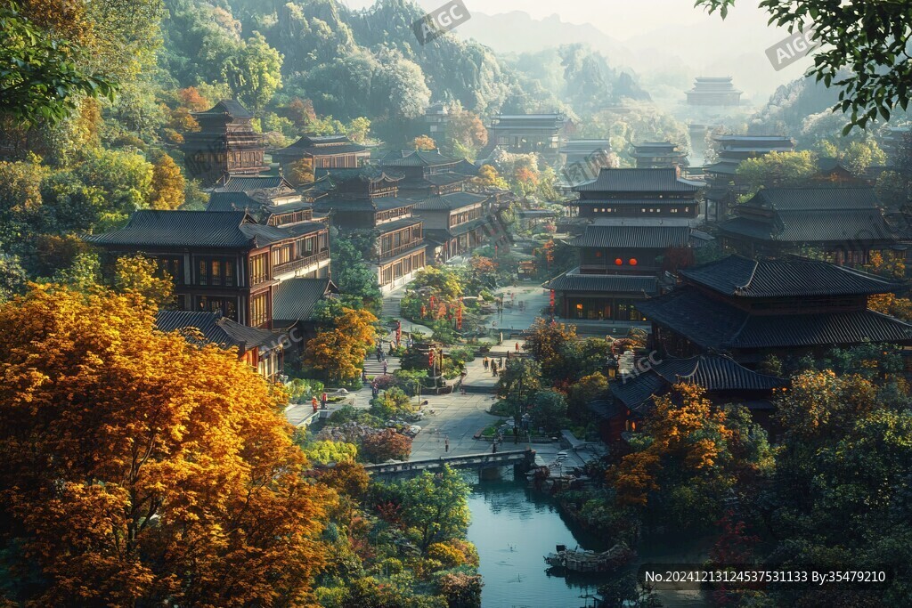 尼山圣境旅游项目