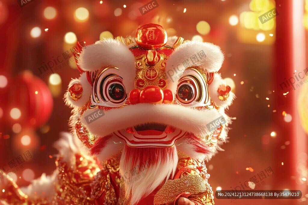 舞龙舞狮壁纸