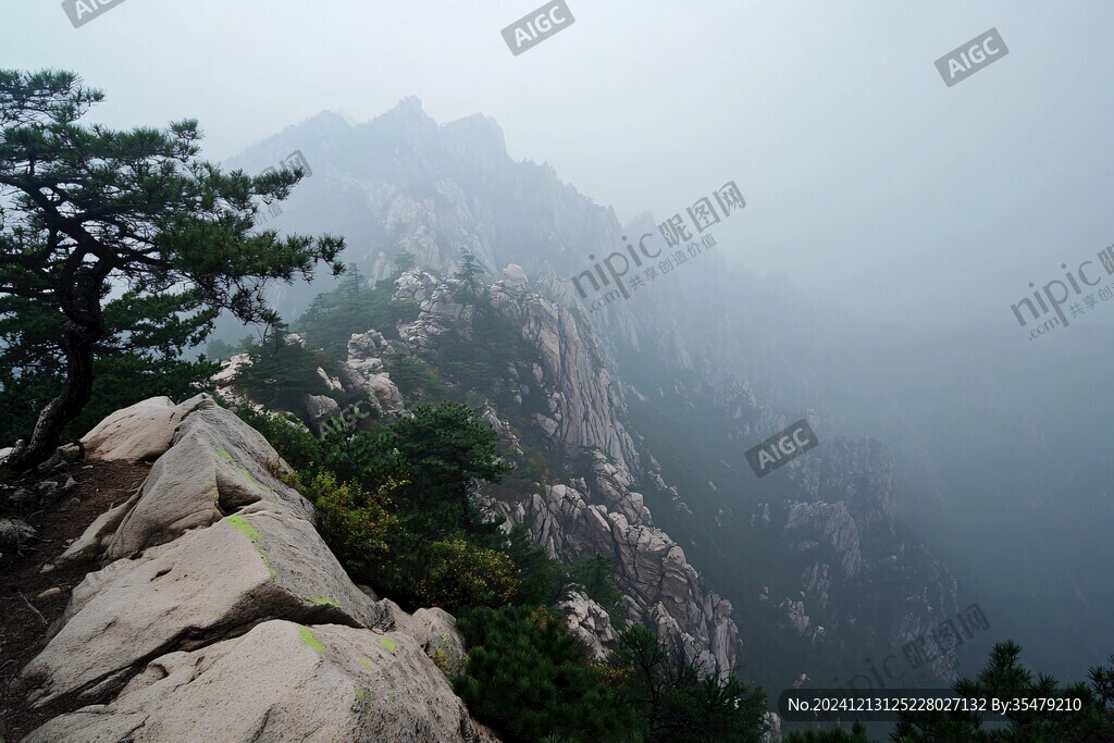 昆嵛山风光