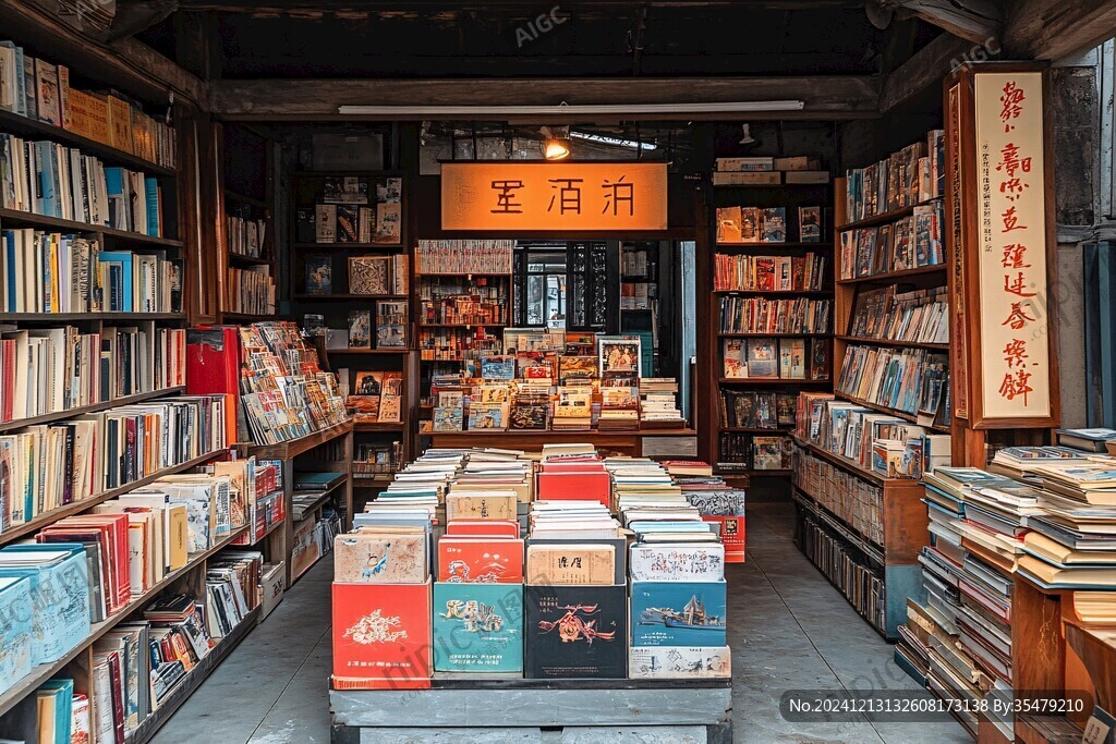 古镇书店
