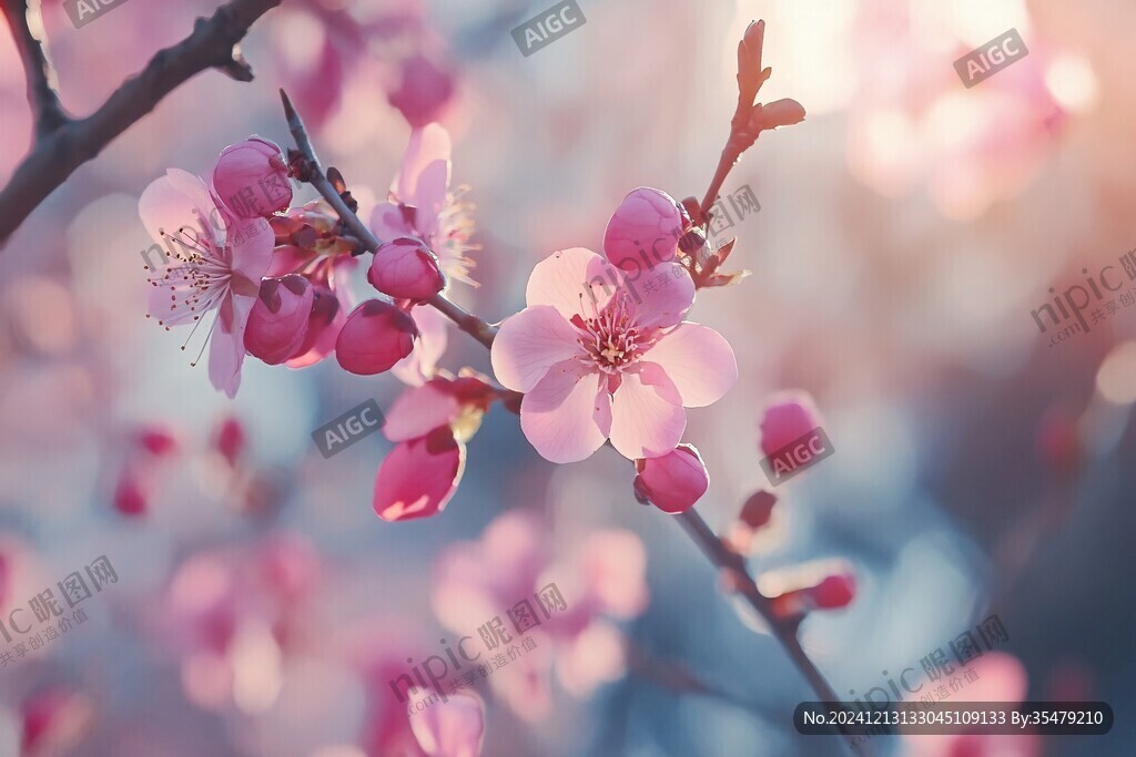 唯美桃花高清壁纸