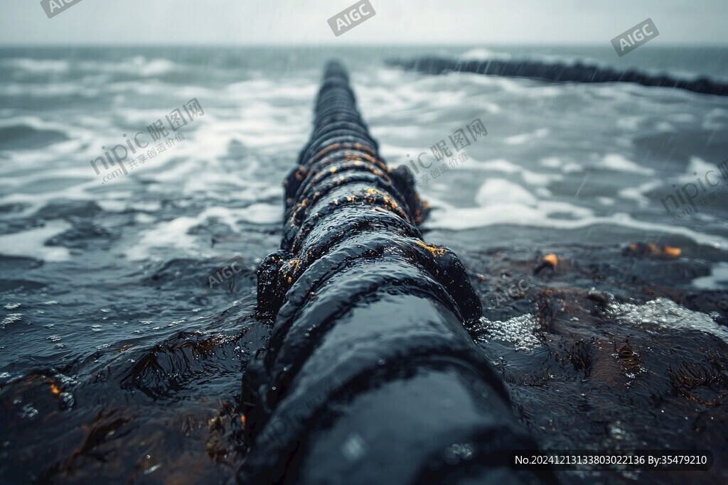海上石油输送管