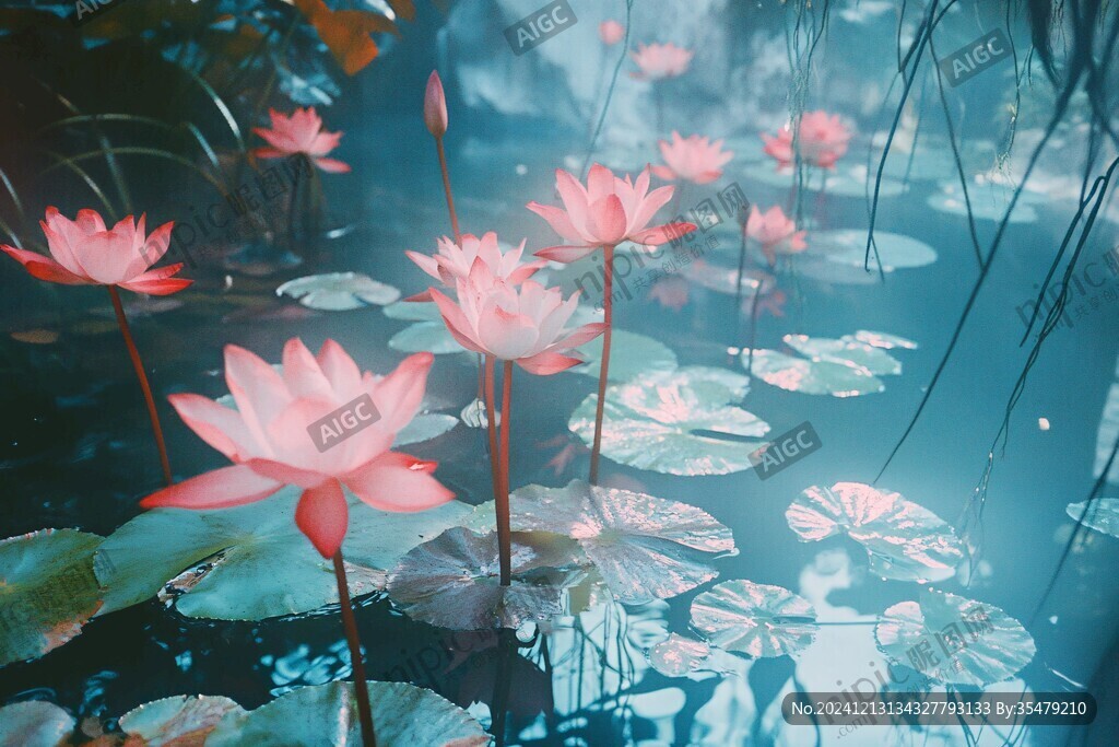 光影莲花