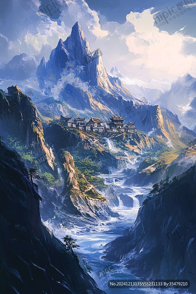 风景原画