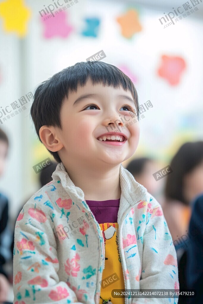欢乐的小朋友