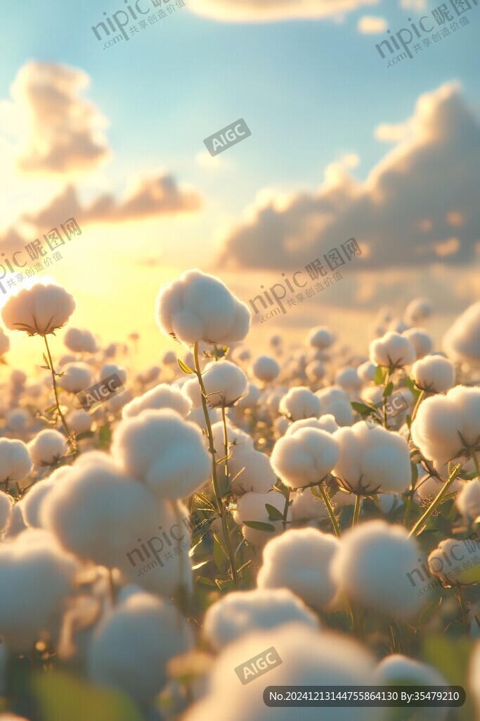 棉花丛系列