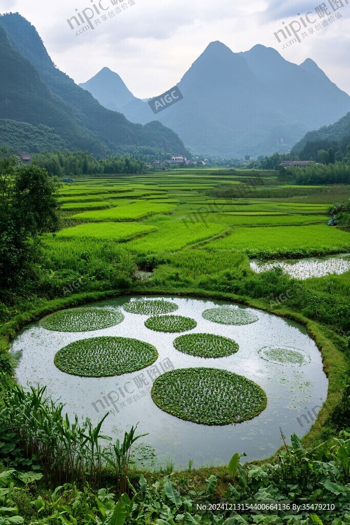 遇龙河岸菜地