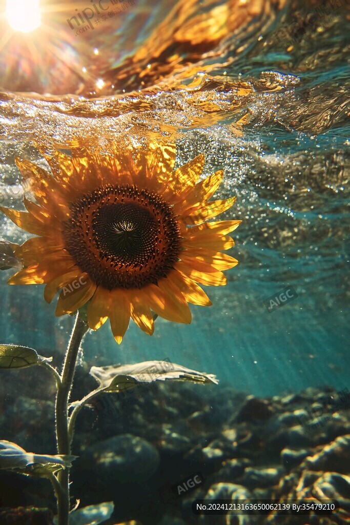 水下花