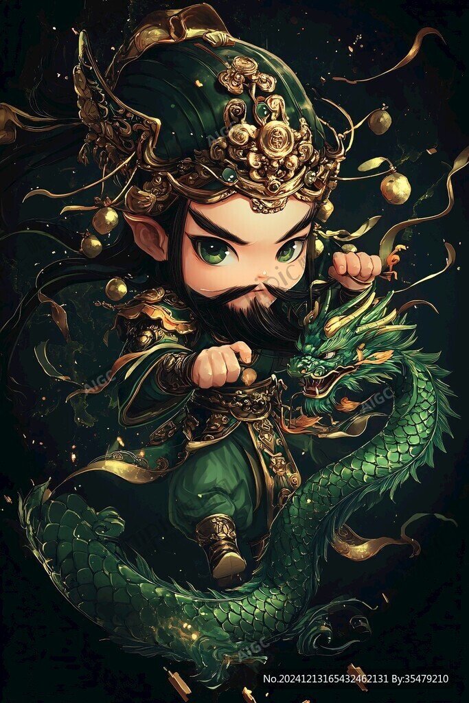 q版禄神
