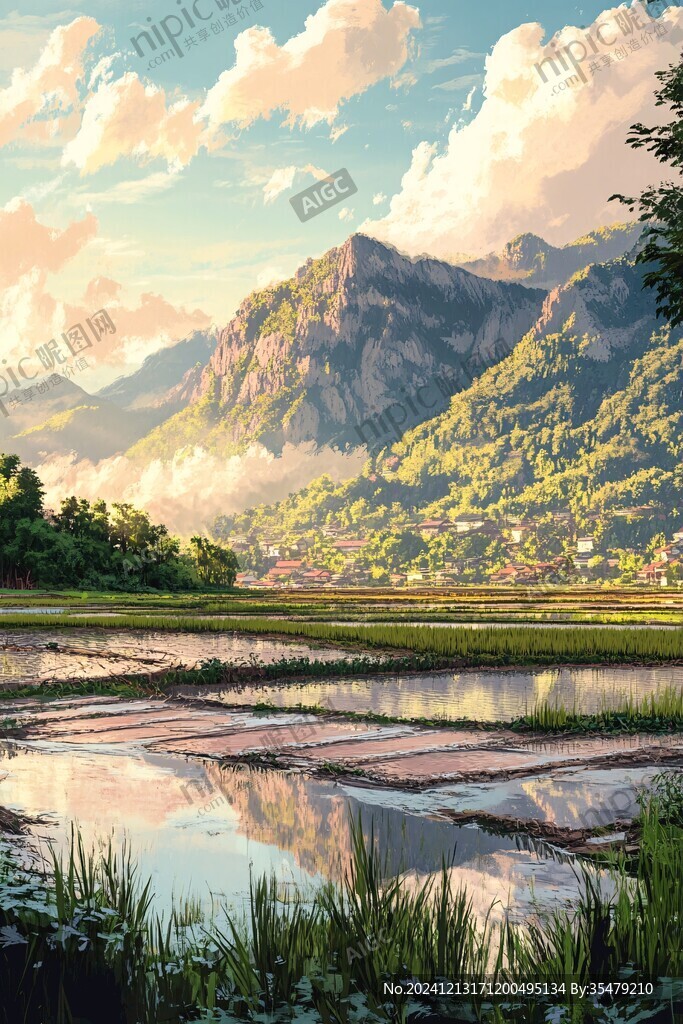 新海诚动漫风装饰画