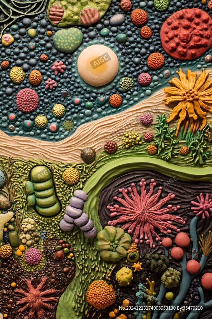 3d立体插画风格