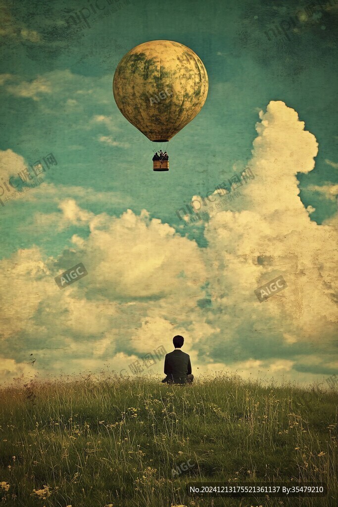 超现实主义意境画