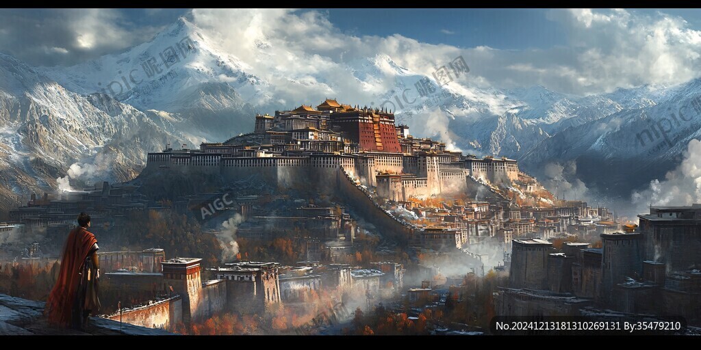 布宫效果图