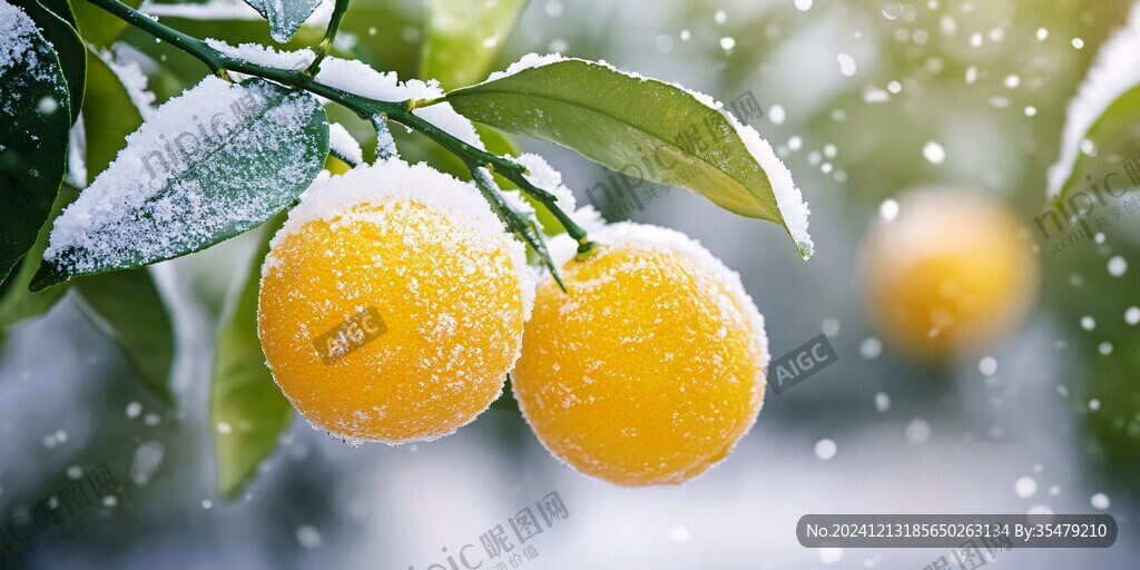 雪花金桔