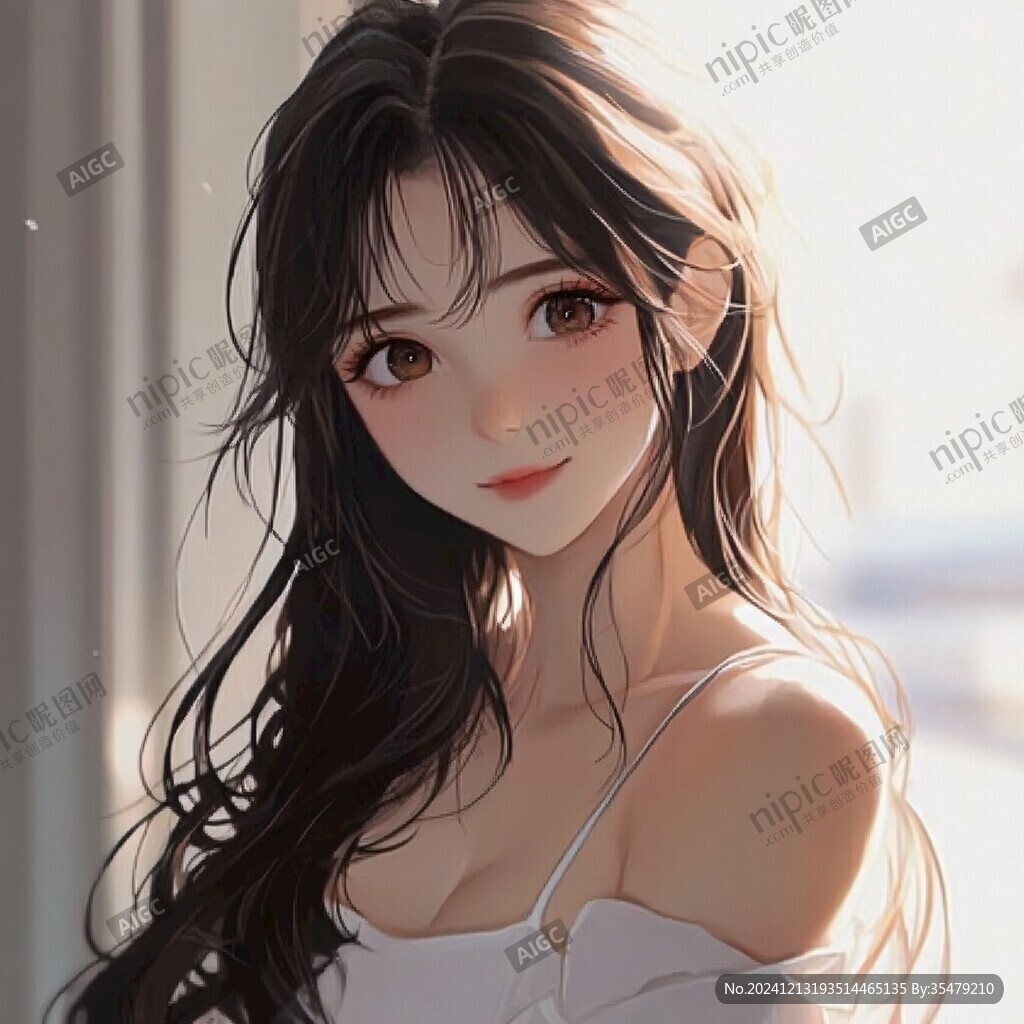 厚涂头像