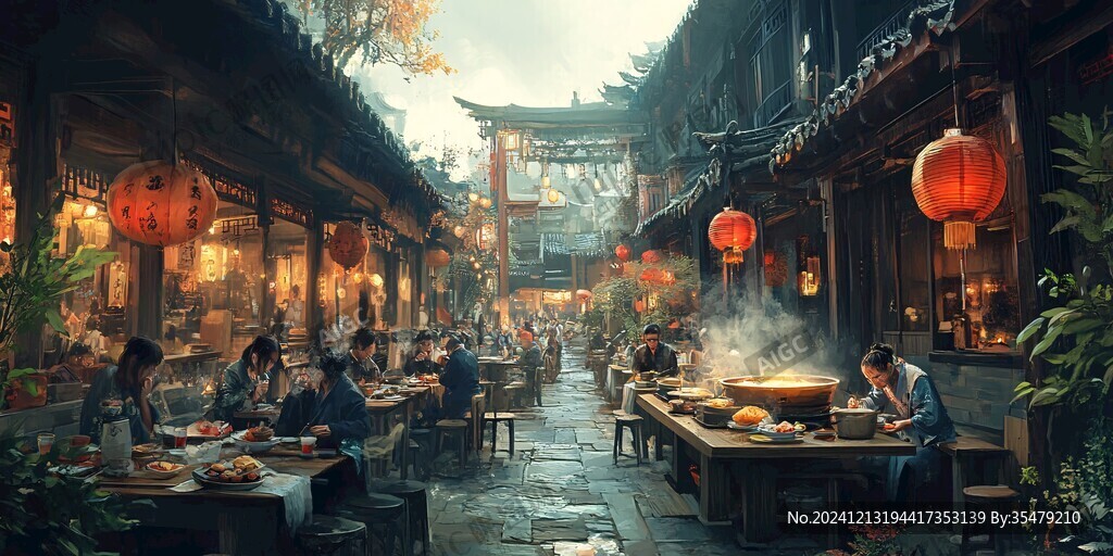 少城生活场景